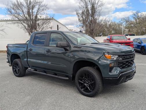 2026 Chevrolet Silverado 1500 Custom Trail Boss
