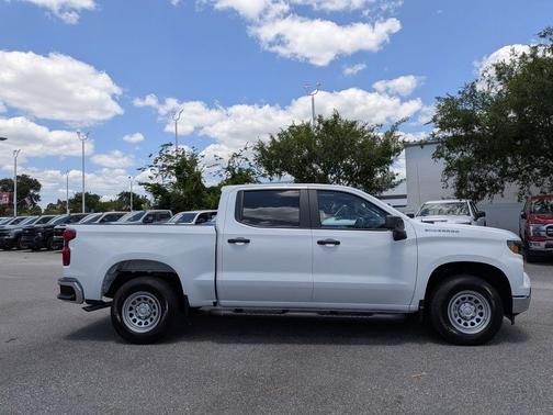 White 2026 Chevrolet Silverado 1500 WT