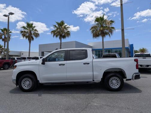 White 2026 Chevrolet Silverado 1500 WT