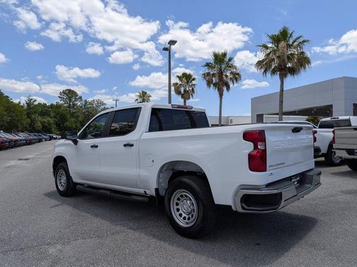 White 2026 Chevrolet Silverado 1500 WT