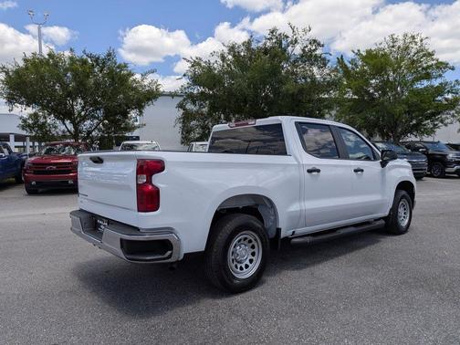 White 2026 Chevrolet Silverado 1500 WT