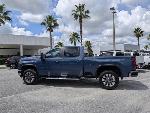 Blue 2026 Chevrolet Silverado 2500 LT