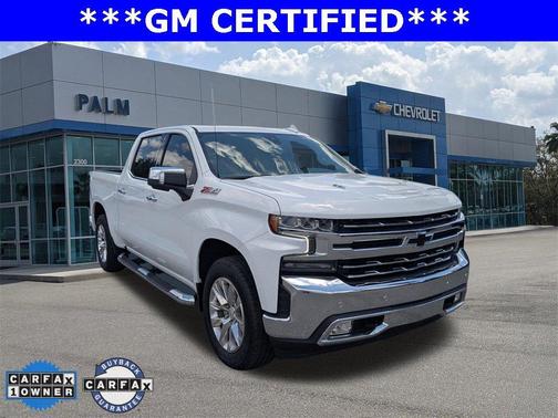 2022 Chevrolet Silverado 1500 Limited LTZ