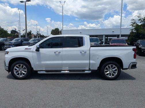 2022 Chevrolet Silverado 1500 Limited LTZ