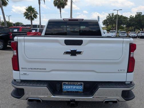 2022 Chevrolet Silverado 1500 Limited LTZ