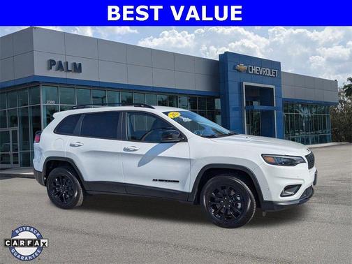 2023 Jeep Cherokee Altitude Lux