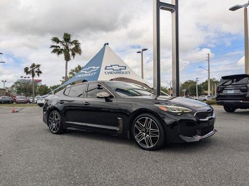 2022 Kia Stinger GT1