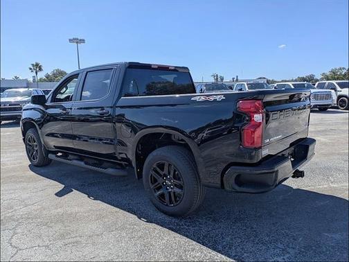 Black 2026 Chevrolet Silverado 1500 RST