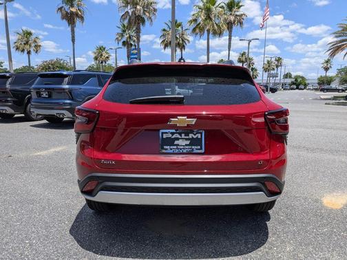 Red 2026 Chevrolet Trax LT