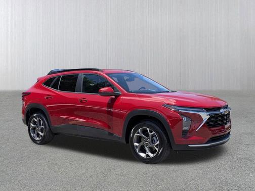 Red 2026 Chevrolet Trax LT