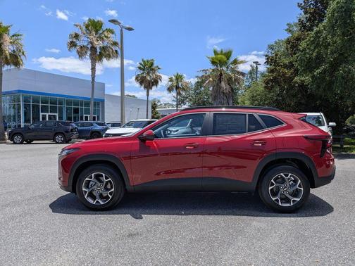 Red 2026 Chevrolet Trax LT