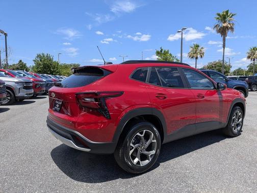 Red 2026 Chevrolet Trax LT