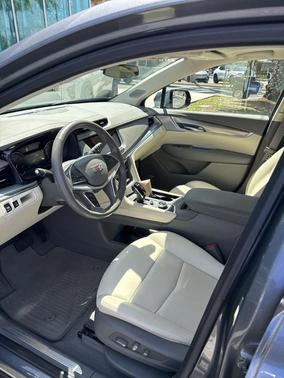 Satin Steel Metallic 2021 Cadillac XT5 Premium Luxury