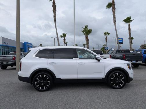 Glacial White Pearl 2023 Kia Telluride SX