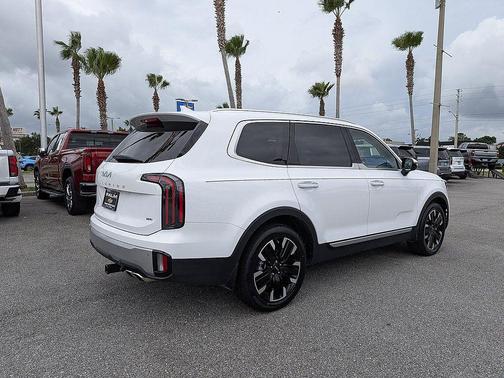 Glacial White Pearl 2023 Kia Telluride SX