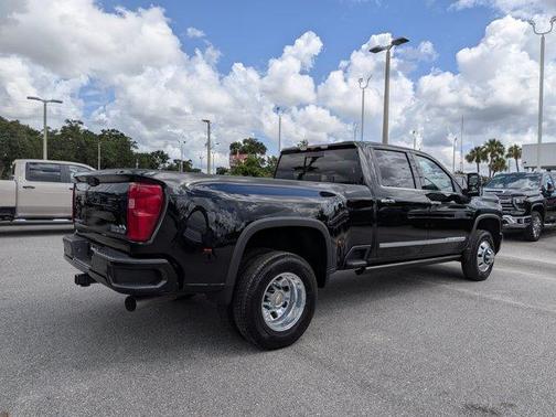 Black 2026 Chevrolet Silverado 3500 High Country