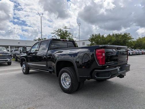 Black 2026 Chevrolet Silverado 3500 High Country