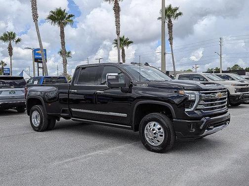 Black 2026 Chevrolet Silverado 3500 High Country