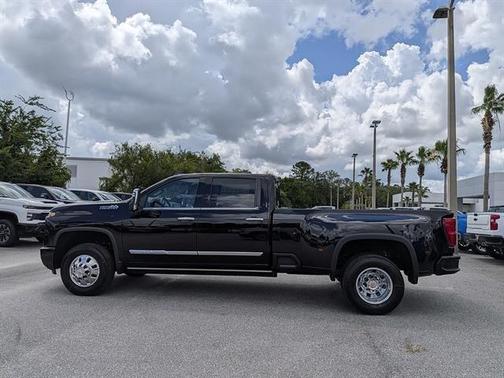 Black 2026 Chevrolet Silverado 3500 High Country