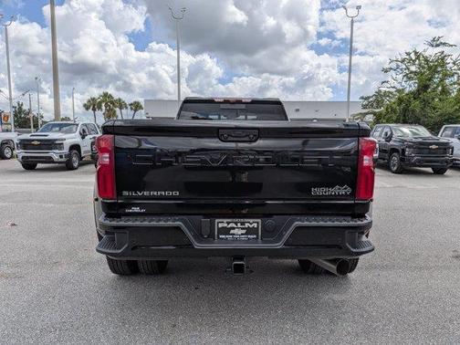 Black 2026 Chevrolet Silverado 3500 High Country