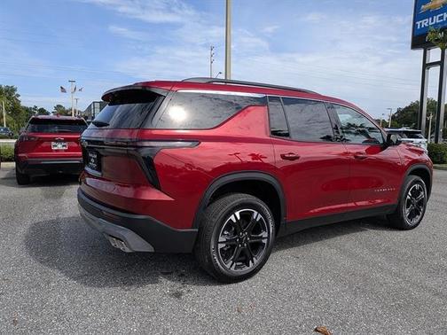 Red 2027 Chevrolet Traverse LT