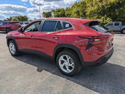 2026 Chevrolet Trax LS