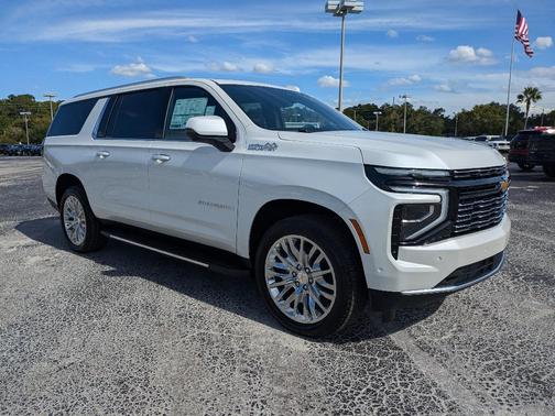 2025 Chevrolet Suburban High Country