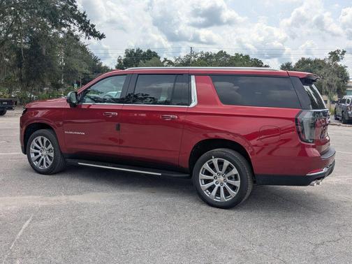 2025 Chevrolet Suburban Premier