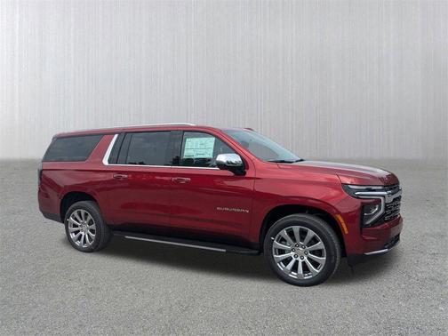 2025 Chevrolet Suburban Premier
