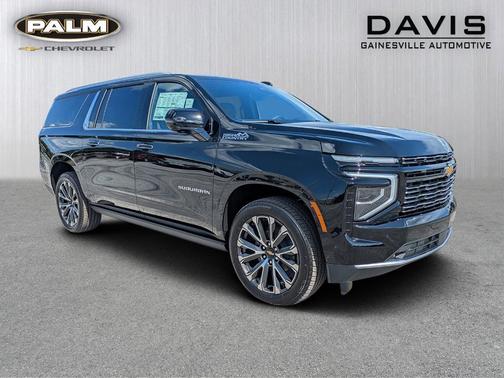 2025 Chevrolet Suburban High Country
