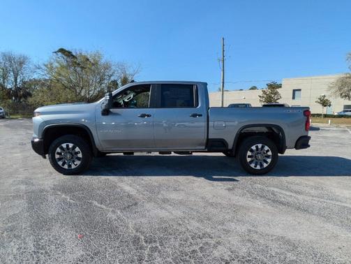 2025 Chevrolet Silverado 2500 Custom