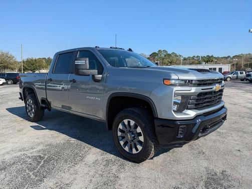 2025 Chevrolet Silverado 2500 Custom