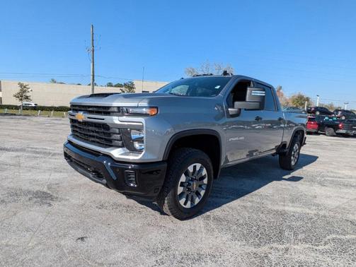 2025 Chevrolet Silverado 2500 Custom
