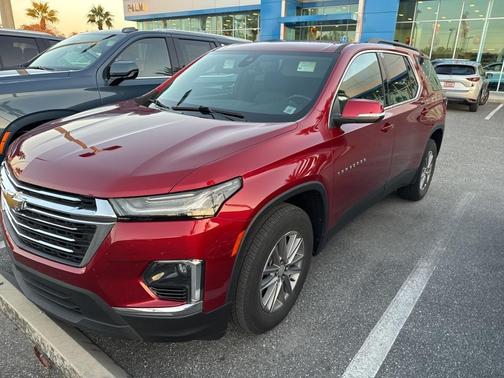 2023 Chevrolet Traverse LT Cloth