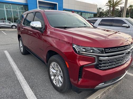 Cherry Red Tintcoat 2022 Chevrolet Tahoe Premier