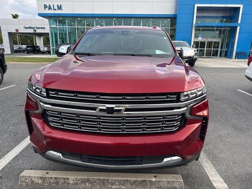 Cherry Red Tintcoat 2022 Chevrolet Tahoe Premier