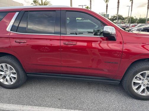 Cherry Red Tintcoat 2022 Chevrolet Tahoe Premier