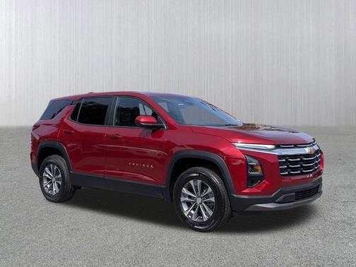 Red 2026 Chevrolet Equinox LT