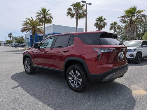 Red 2026 Chevrolet Equinox LT