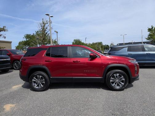 Red 2026 Chevrolet Equinox LT
