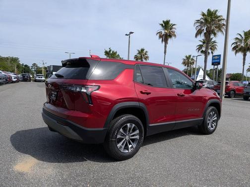 Red 2026 Chevrolet Equinox LT
