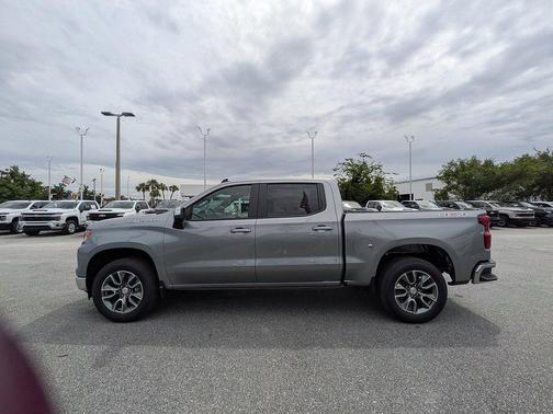 Gray 2026 Chevrolet Silverado 1500 LT