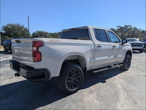 Tan 2026 Chevrolet Silverado 1500 Custom Trail Boss
