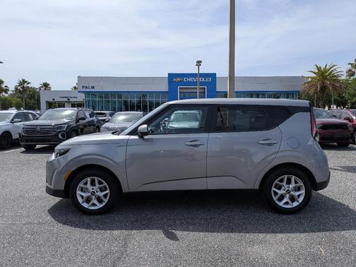 Steel Gray 2023 Kia Soul LX