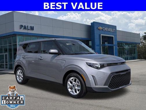 Steel Gray 2023 Kia Soul LX