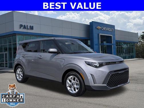 Steel Gray 2023 Kia Soul LX