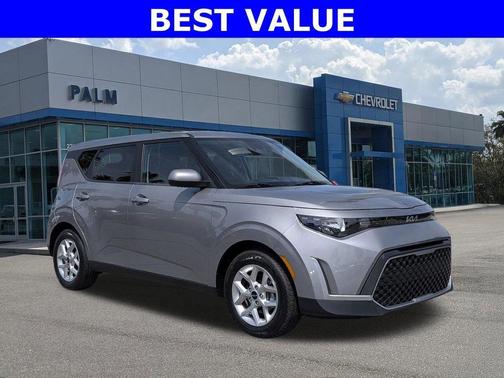 Steel Gray 2023 Kia Soul LX
