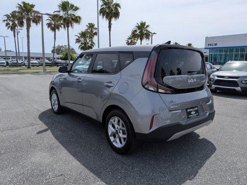 Steel Gray 2023 Kia Soul LX