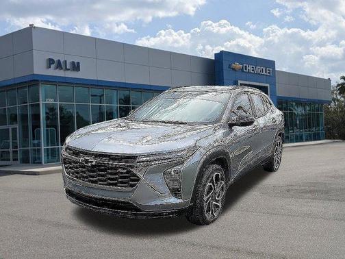 Sterling Gray Metallic 2025 Chevrolet Trax 2RS