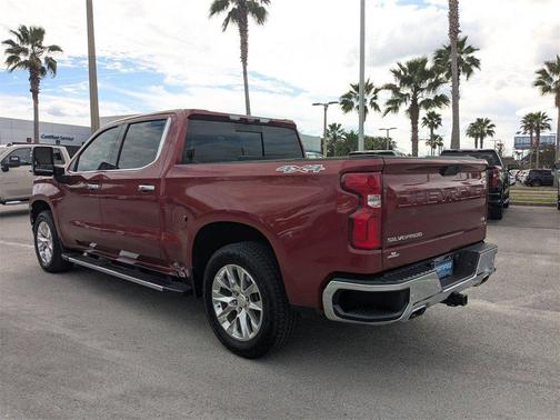 2020 Chevrolet Silverado 1500 LTZ